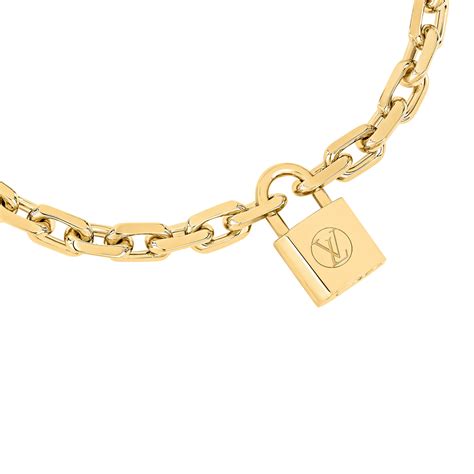 cadenas lv|LV Edge Necklace Cadenas S00 .